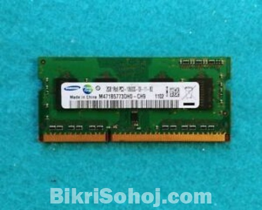 Samsung 2GB 1RX8 DDR3 1333MHz Laptop RAM Memory